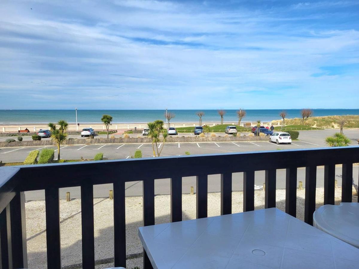 Appartement Familial Centre Ville Avec Parking Et Animaux Permis - Fr-1-465-90 Merville-Franceville-Plage Zewnętrze zdjęcie